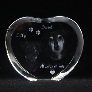 Aby hower ifts u otros iests rynel Eart 3D, ngraved ustom - Product Image 2