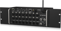 Console de mixage numérique en rack MIDAS MR18 fabriquée en Chine continentale pour les spectacles sur scène, les concerts de groupes, les performances en direct