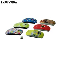 Molde de Impresión para Herramientas Metálicas, para Sublimación 3D Personalizada, Mouse Inalámbrico en Blanco, Diseño Óptico USB, Disponible en Stock