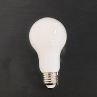 Ampoule LED Globe A19 15W 4000K 1600LM avec Culot E26 120V Filament CRI90 Haute Performance Corps en Verre Type de Produit Ampoules LED