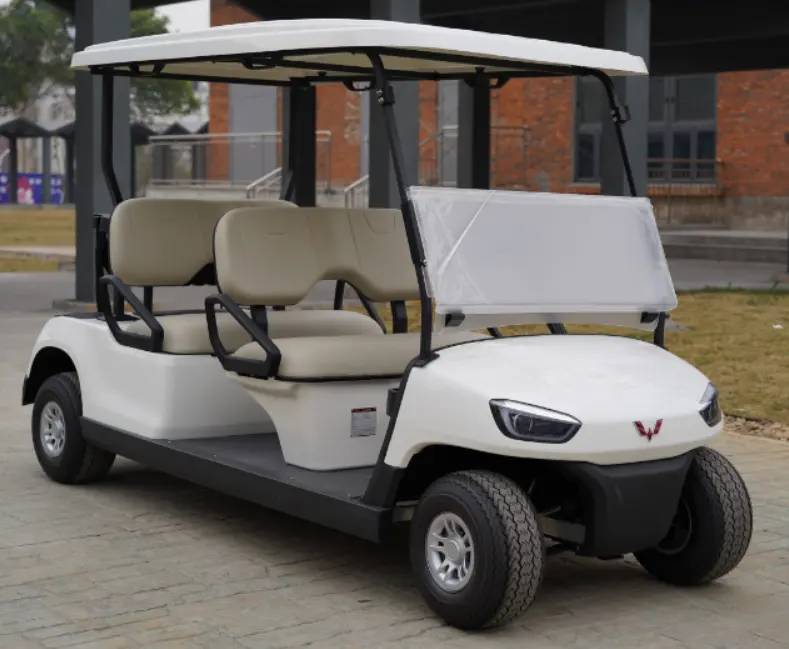 Neue Zone2 4 6 8 Person 48V elektrische angehoben Straße legal Golf wagen Offroad Golf Buggy Elektro Club Auto zu verkaufen