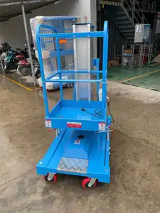 Cheap Price Hydraulic Aluminum Alloy Lift Tables Electric Ladder Elevator 100-300kg Capacity 4-18m Lift Height