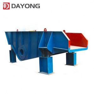 เครื่องป้อนผงเรซินแบบสั่นในอุตสาหกรรมเคมี/เครื่องปั่นโซ่เหมืองถ่านหิน/สายพานลำเลียงการสั่นสะเทือนแนวนอน - Product Image 4