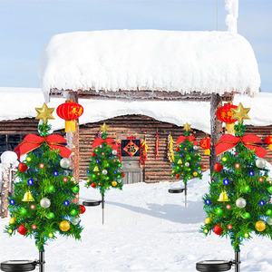 Decoración Navideña Solar para Árbol de Navidad, Resistente al Agua, para Jardín Exterior, Adorno Festivo, Oferta de Invierno 2027 - Product Image 3