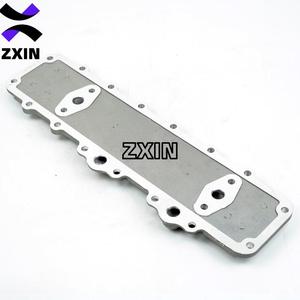 5I5634 5I-5634 Tampa do refrigerador de óleo para o MOTOR MITSUBISHI S4K-T Cat Escavadeira E110B E120B Peça sobresselente do motor - Product Image 3