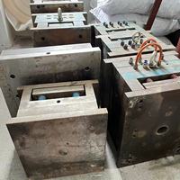 Système de nivellement de carreaux en plastique professionnel, espaceur, moule, moules de machine de moulage par injection de haute qualité