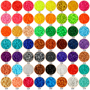 Venta al por Mayor de Cuentas de Plástico de 5mm en 57 Colores, Cuentas de Hierro para Niños, Cuentas Perler Hama para Manualidades Infantiles al por Mayor - Product Image 6