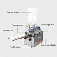 Machine de fabrication de boulettes Samosa P Imusa Jumbo Maker Mixer Horno Empanada Commercial Gyoza Small Dumpling