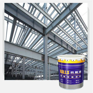 Pintura de resina epoxi anticorrosión pesada Pintura en escamas de vidrio de resistencia química resistente a ácidos y álcalis para hormigón o <span class=keywords><strong>metal</strong></span> - Product Image 2