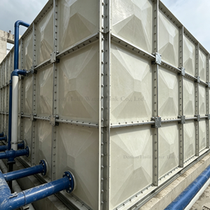 Réservoir d'eau en panneaux composites GRP approuvé selon la norme BS EN 13280 avec <span class=keywords><strong>buse</strong></span> de vidange - Product Image 3