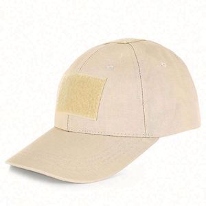 Gorra de béisbol de camuflaje de nailon con velcro, gorra táctica para exteriores, gorra para el sol para las cuatro estaciones, gorra plana de las Fuerzas Especiales Python, común - Product Image 2