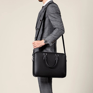 Sacoche d'<span class=keywords><strong>ordinateur</strong></span> personnalisée pour affaires, sacoche pour <span class=keywords><strong>ordinateur</strong></span> portable, <span class=keywords><strong>sac</strong></span> de voyage en <span class=keywords><strong>cuir</strong></span>, <span class=keywords><strong>sac</strong></span> messager pour hommes et femmes - Product Image 3