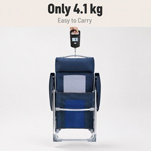 Silla de <span class=keywords><strong>Camping</strong></span> Plegable de Aluminio Simple <span class=keywords><strong>y</strong></span> Cómoda para Exteriores - Product Image 3