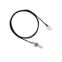Sonde de température industrielle étanche M8 M6 M12 à trois fils PT1000 PT100 RTD DS18B20, capteur de température RTD