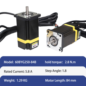 Motore Passo-Passo Nema 23 Ibrido a 2 Fasi, 1.8 Gradi, Nema 23 a Circuito Chiuso con Encoder, 57mm 2.2Nm, Kit CNC - Product Image 6