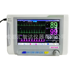 Monitor Veterinario Huizhida DJ-12S, Dispositivo de Monitoreo Multiparamétrico para Cirugía de Mascotas - Product Image 4