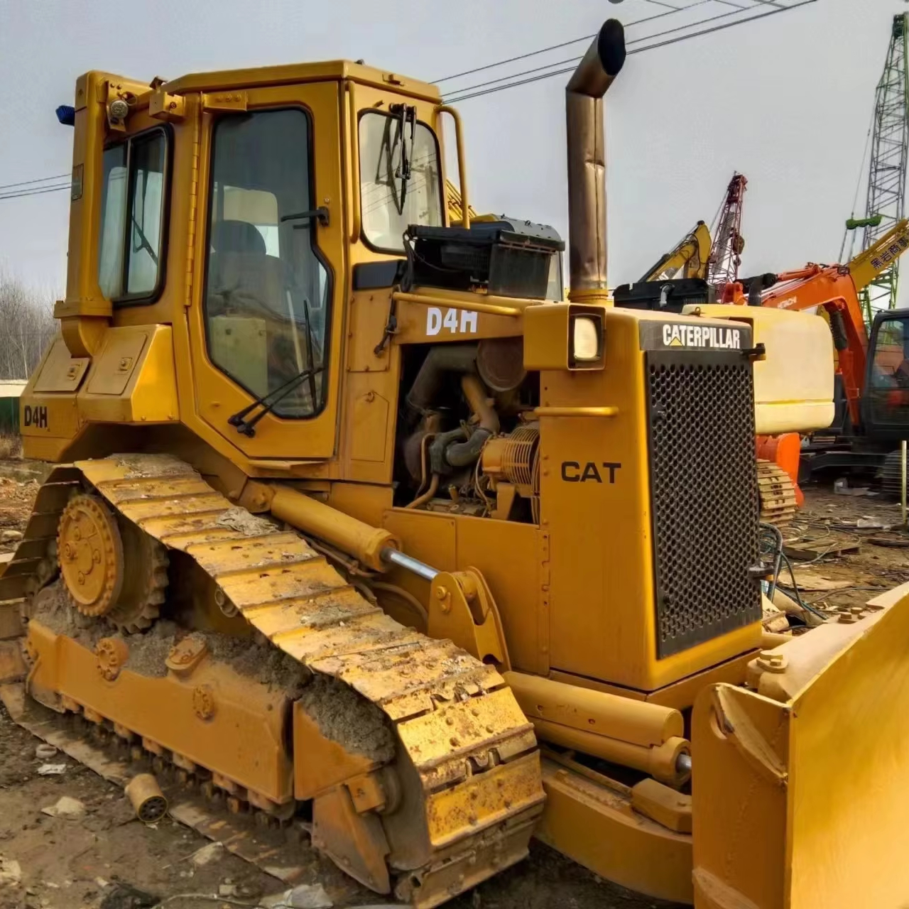 Используются для бульдозеров Cat D4H D3 D7G D6 Caterpillar с риппером LGP модель D5M D5K для Шанхая