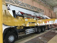 Harga Bagus Mesin Konstruksi HB52K Truk Pompa Beton 52m 170m³/jam Efisiensi Tinggi untuk Konstruksi Beton