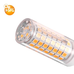 G9 dẫn Ngô Ánh sáng 230V chiếu sáng nhà bóng đèn điều khiển từ xa 5W trang trí toàn cầu đèn có tính năng thủy tinh nhựa PC cơ thể AC DC Wifi - Product Image 3