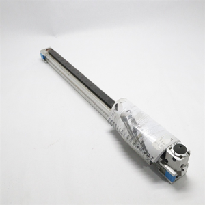 Grosir aktuator linier DGE-25-400-ZR-LK-RH-KG-KF-GK pengendali PLC gudang asli baru merek PLC pengendali pemrograman - Product Image 1