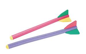 Custom Junior Javelins esponja <span class=keywords><strong>de</strong></span> plástico Turbo Track Field Gear para niños escuela deportes y equipo <span class=keywords><strong>de</strong></span> atletismo - Product Image 3