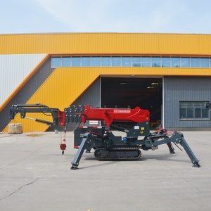 MDT G-165 China Topkwaliteit <span class=keywords><strong>Truck</strong></span> Bed Kraan Boomkraan Hydraulische Montage 0,8 Ton 1 Ton 3 Ton Spinnekopkraan te Koop - Product Image 4