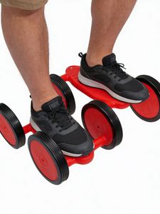 Vélo d'équilibre pour enfants et adultes - Kart à pédales pour la pratique de la coordination, utilisation intérieure et extérieure - Product Image 5
