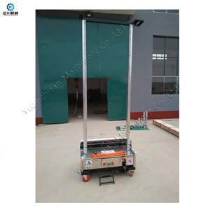 ماكينة أسمنت أوتوماتيكية المعجون محو روبوت التجصيص ماكينة الدهان بالرش ل جدار - Product Image 4