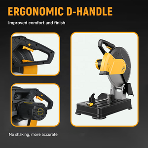 <span class=keywords><strong>เครื่อง</strong></span><span class=keywords><strong>เลื่อย</strong></span>ตัดไฟฟ้าแบบพกพา OEM 355 มม. สำหรับงานไม้ - Product Image 5