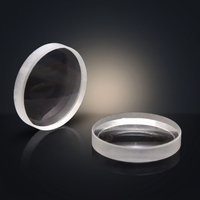 Lentille optique meniscus concave convexe pour la focalisation laser, lentille meniscus pour les appareils de mesure optique