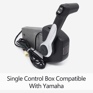 Accessoires pour bateaux - Boîte <span class=keywords><strong>de</strong></span> commande latérale simple/double compatible avec les moteurs hors-bord Yamaha (commande d'accélérateur et <span class=keywords><strong>de</strong></span> démarrage) - Product Image 2