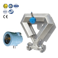ATEX approuvé massique Coriolis débitmètre
