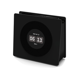 Regalos de gama alta TFT LCD Fondo dinámico Altavoz Bluetooth Interruptor de control de botón Altavoz de escena con pantalla de letras - Product Image 1