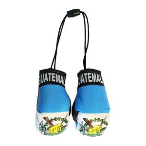 Mini guantes de boxeo para coche, con <span class=keywords><strong>bandera</strong></span> de <span class=keywords><strong>Brasil</strong></span> o obra de arte personalizada - Product Image 5