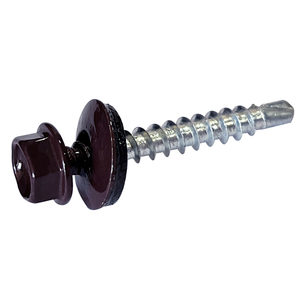 Đầu Vòng Đệm Lục Giác Vít Tự Khoan Mạ Kẽm/Vít Tự Khoan Đầu Lục Giác Với Cao Su Từ Thiên Tân Goldensea - Product Image 2