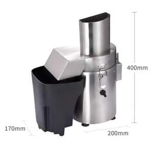 Cortadora de vegetales de raíz de gran rendimiento, trituradora de patata y jengibre <span class=keywords><strong>para</strong></span> rebanar y abastecer - Product Image 2