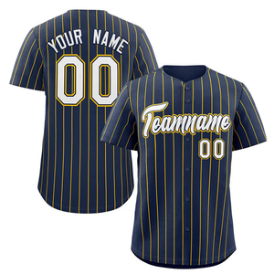 Tontons Factory Chemises de maillot de baseball solides à col en V personnalisées sublimées avec le logo de l'équipe et le numéro Softball Wear Jersey Tees - Product Image 6