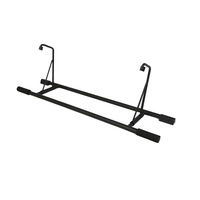 Barre de musculation pour porte avec poignées confortables pour exercices du haut du corps, barre de traction pour porte