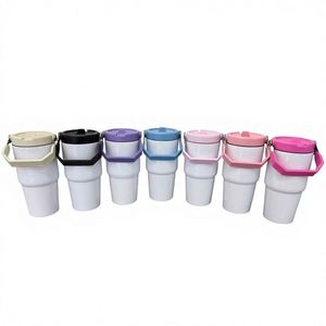 Thermos en acier inoxydable à isolation sous vide avec poignée, 20 oz, isolation thermique de 6 à 12 heures, grande capacité, tasse cadeau, affichage de la température - Product Image 3