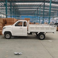Camioneta de Carga y Pasajeros de Dos Puertas, Gran Capacidad, Alta Calidad, Alta Potencia, Venta de Fábrica, Personalizable, Descarga Totalmente Automática