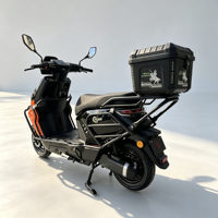 Moto électrique chinoise personnalisée haute performance, durable et rapide pour le transport urbain et les trajets quotidiens