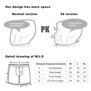 Boxer da <span class=keywords><strong>uomo</strong></span> in cotone <span class=keywords><strong>boxeur</strong></span> sous v tements pour homme, <span class=keywords><strong>boxeur</strong></span> pour homme coton con etichetta personalizzata - Product Image 6