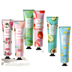 Crème hydratante pour les mains à absorption rapide de haute qualité au pamplemousse, mains sèches et gercées, apaise, adoucit, crème pour les mains naturelle mini OEM - Product Image 1