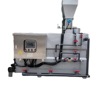 Système de préparation de polymère floculant pour machine de dosage, système de dosage automatique de chlore