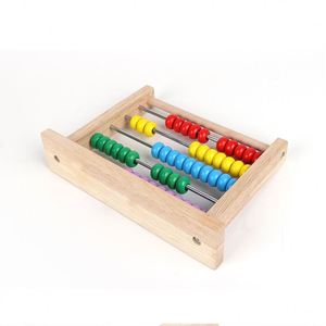 Hochwertige Mathematik pädagogische Zähl spielzeug Holz perlen Abakus für Kinder - Product Image 4
