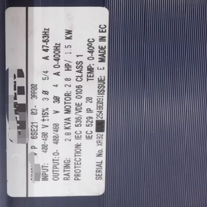 1 Adet Yepyeni Orijinal <span class=keywords><strong>P</strong></span> 6se2103-3aa00 6se2 103-3aa00 Ee Plc Endüstriyel Otomasyon - Product Image 3