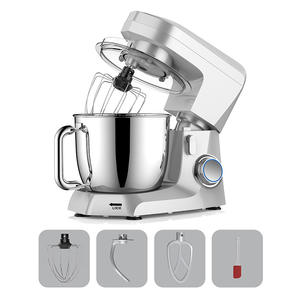 Robot pâtissier Sanli 5L à tête inclinable, avec fouet et crochet pour la pâtisserie et la cuisine - Product Image 3