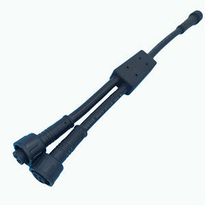 定制M12防水1至2连接器拖车线束电缆组件 - Product Image 5