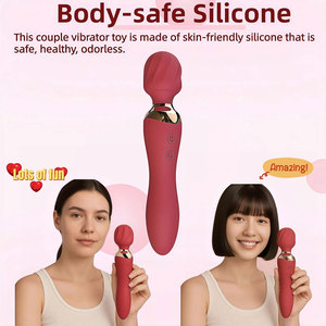 Potente Vibrador <span class=keywords><strong>de</strong></span> Doble Cabeza para Mujeres, Juguete Sexual Femenino, Recargable por USB, 24 Modos, Productos para Adultos - Product Image 3