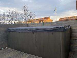 <span class=keywords><strong>Couverture</strong></span> <span class=keywords><strong>de</strong></span> <span class=keywords><strong>spa</strong></span> <span class=keywords><strong>de</strong></span> <span class=keywords><strong>nage</strong></span> moderne, isolée, anti-UV, imperméable, enroulable - Product Image 3